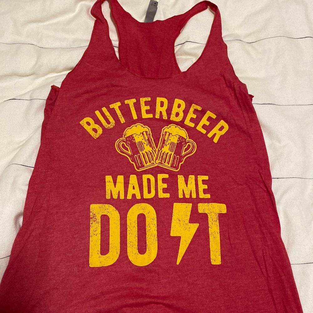 Harry Potter Butterbeer Tank